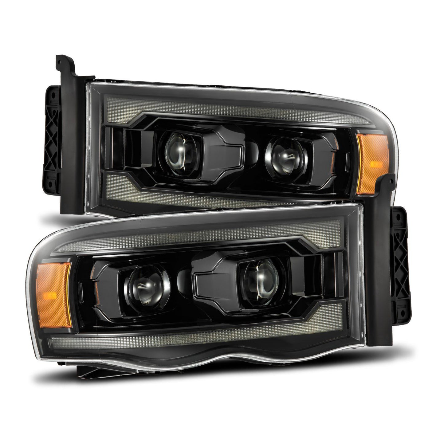 Luxx-Series Projector Headlights by AlphaRex
