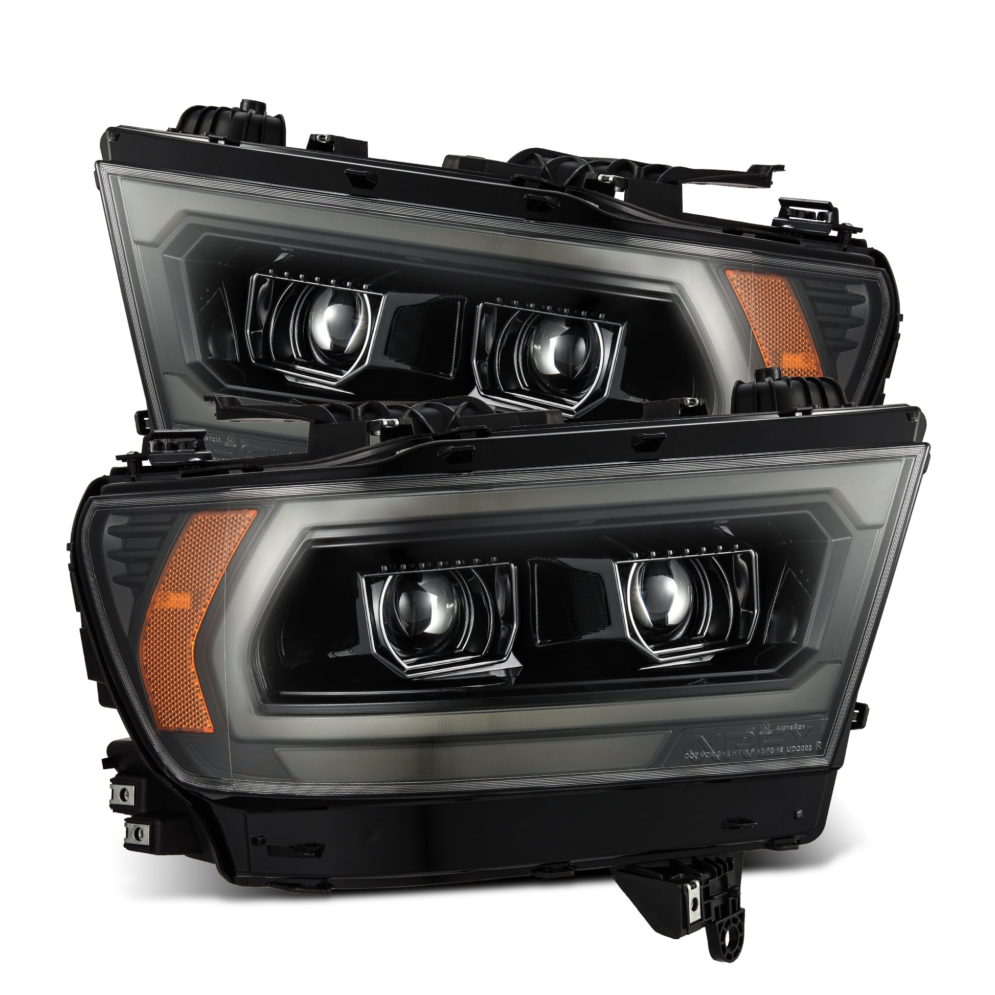 Luxx-Series Projector Headlights by AlphaRex