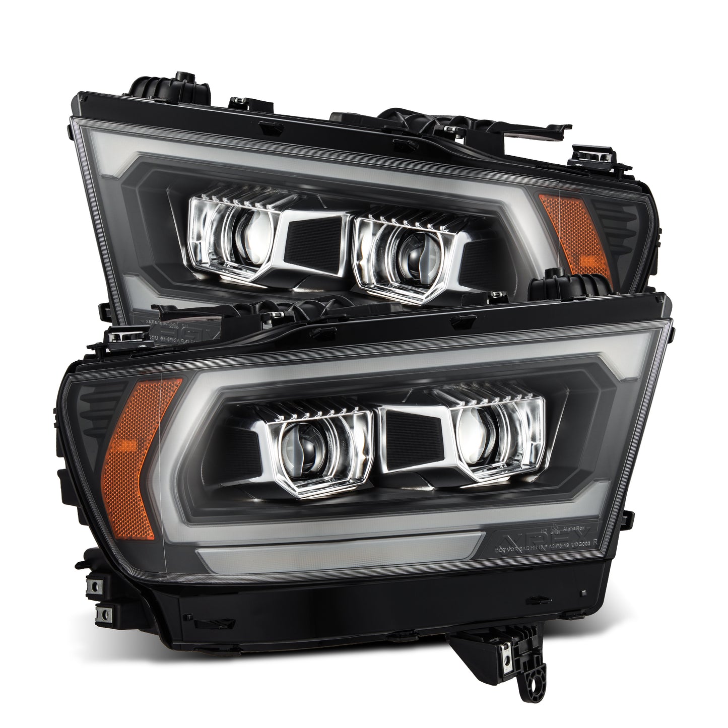 Luxx-Series Projector Headlights by AlphaRex