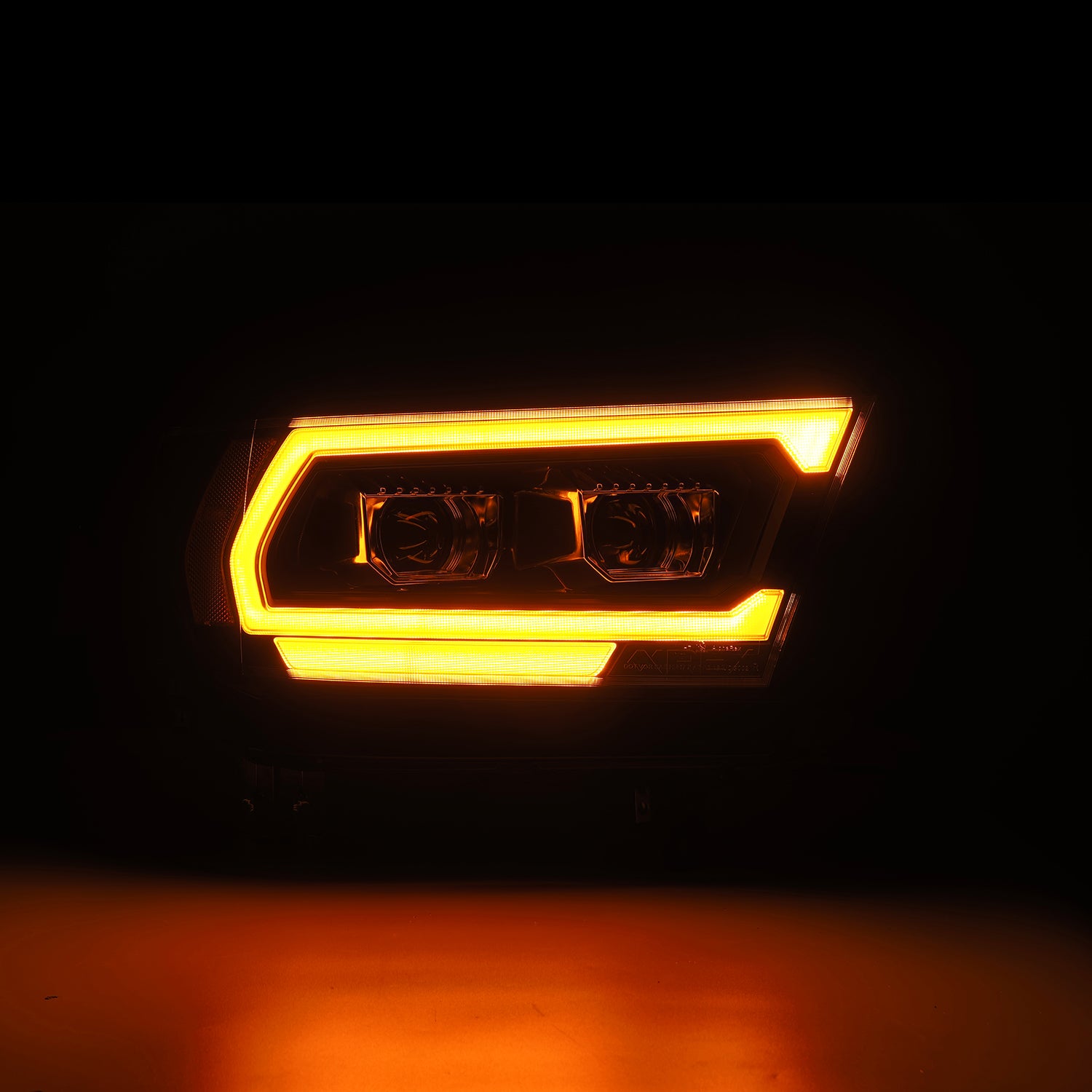 Luxx-Series Projector Headlights by AlphaRex