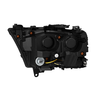 LED Projector Headlights in Alpha-Black by AlphaRex