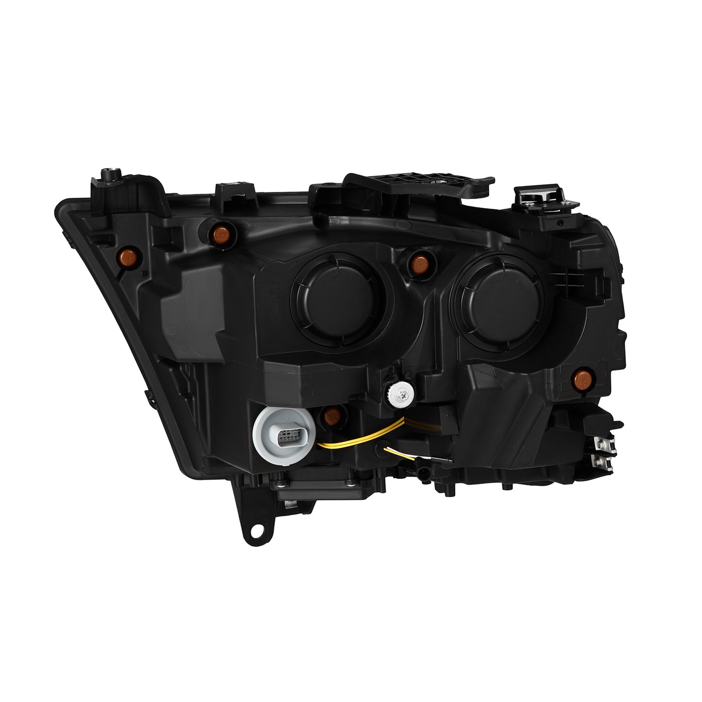 LED Projector Headlights in Black by AlphaRex