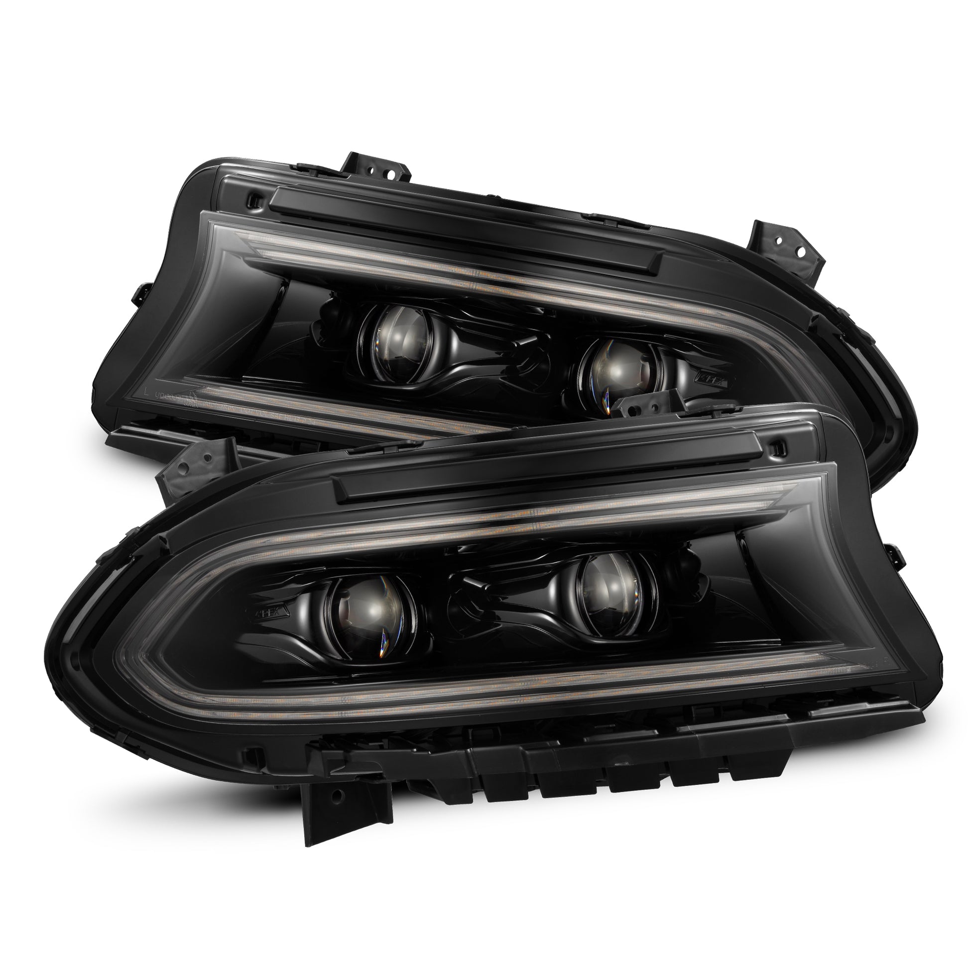 Luxx-Series Projector Headlights by AlphaRex
