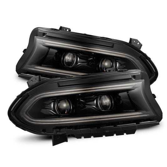 Luxx-Series Projector Headlights by AlphaRex