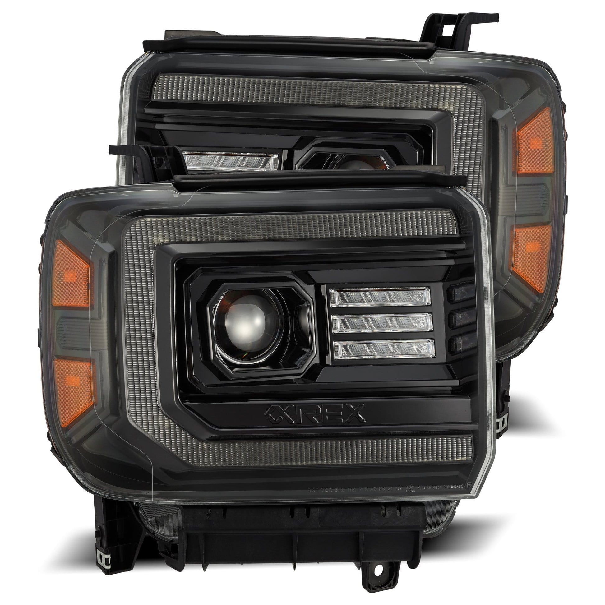 Luxx-Series Projector Headlights by AlphaRex