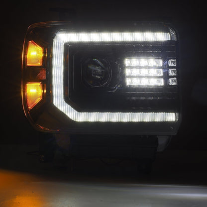 Luxx-Series Projector Headlights by AlphaRex