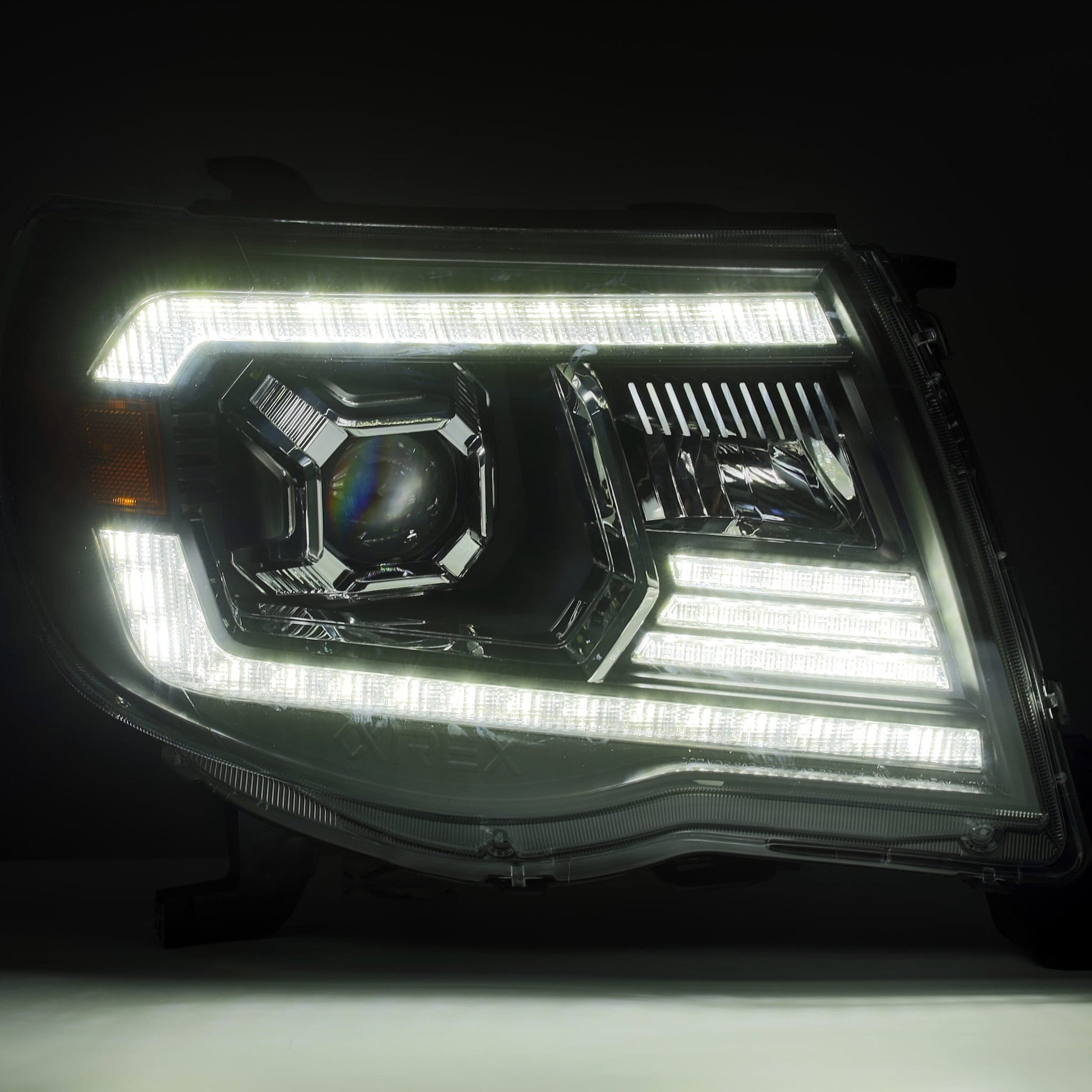 Luxx-Series Projector Headlights by AlphaRex
