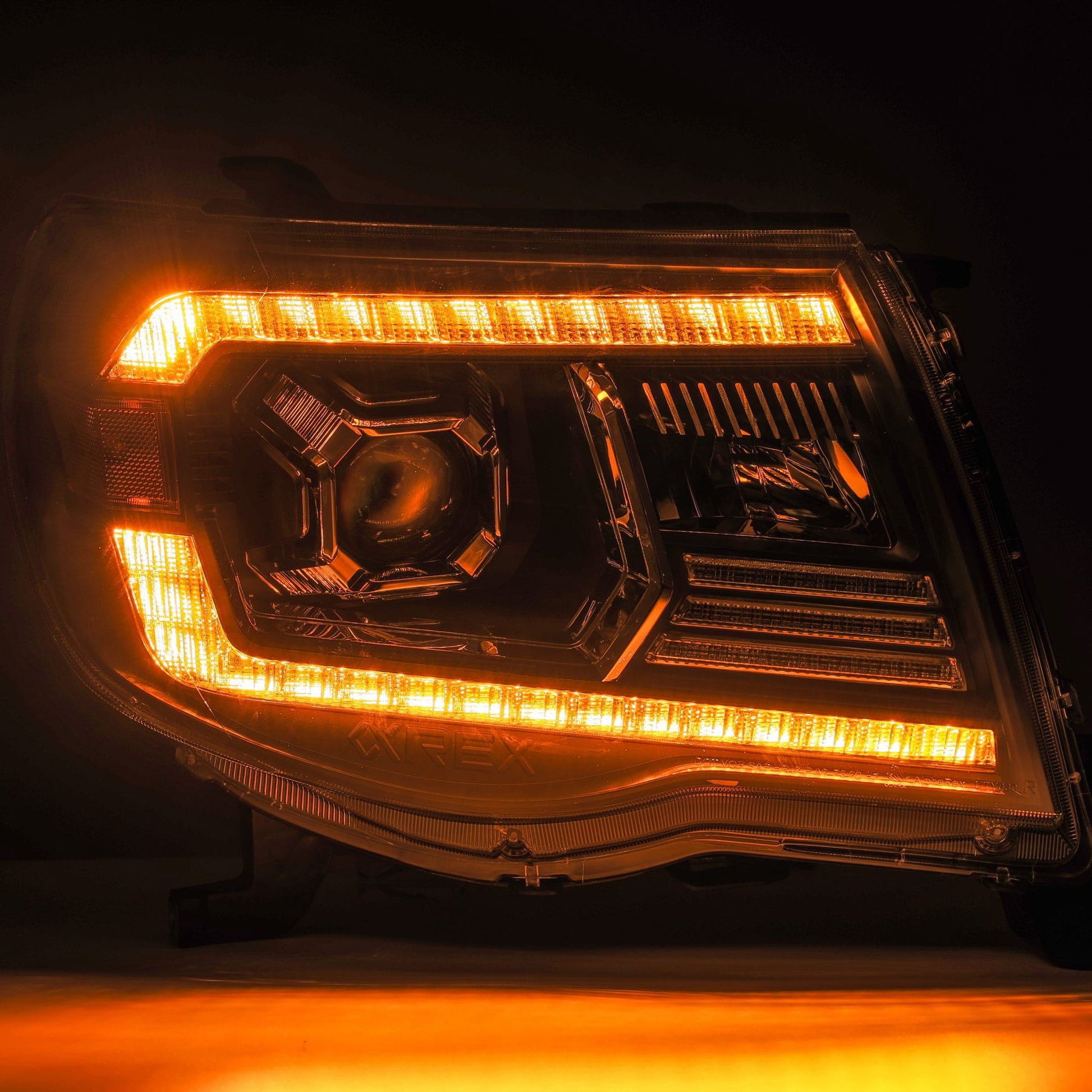 Luxx-Series Projector Headlights by AlphaRex