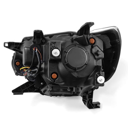LED Projector Headlights in Alpha-Black by AlphaRex