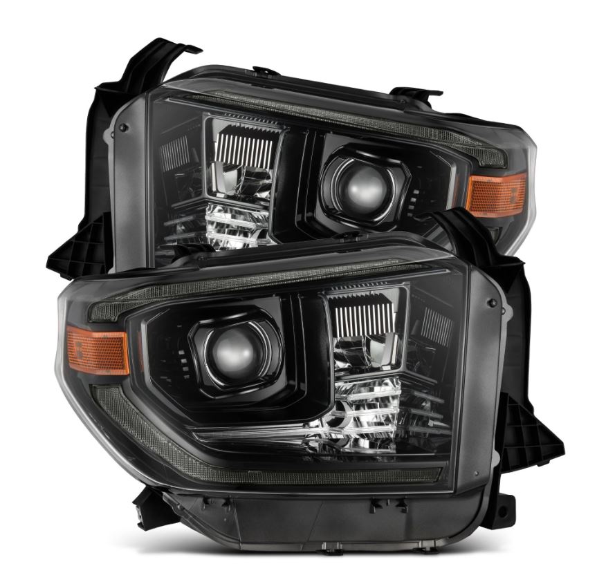 Projector Headlights Alpha-Black by AlphaRex