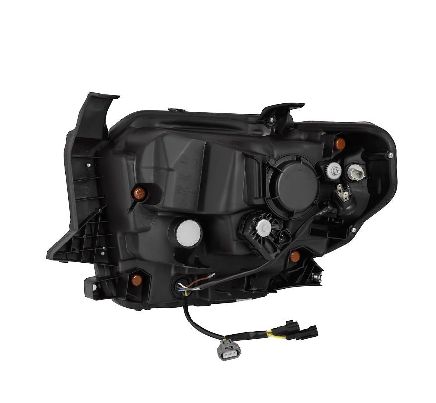 Projector Headlights Alpha-Black by AlphaRex