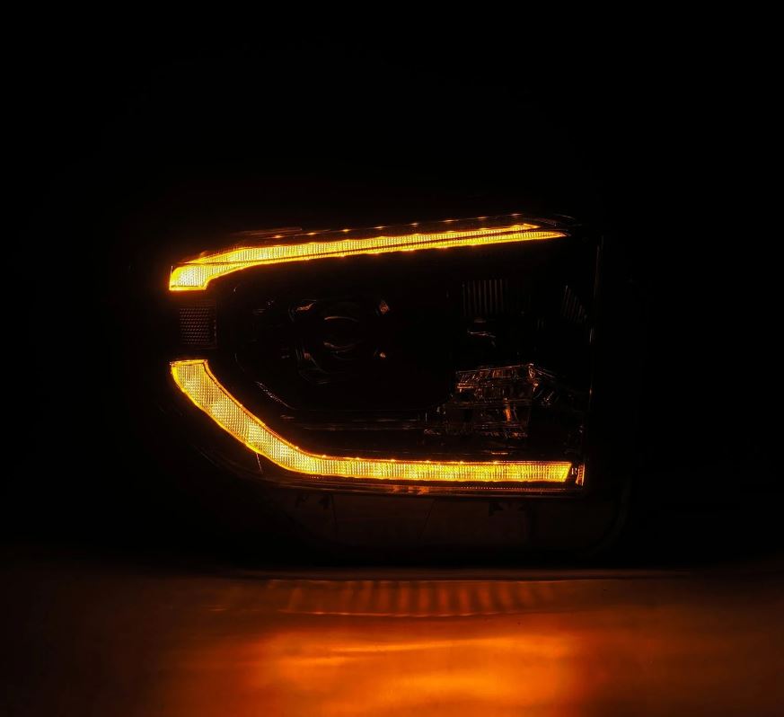 Projector Headlights Alpha-Black by AlphaRex