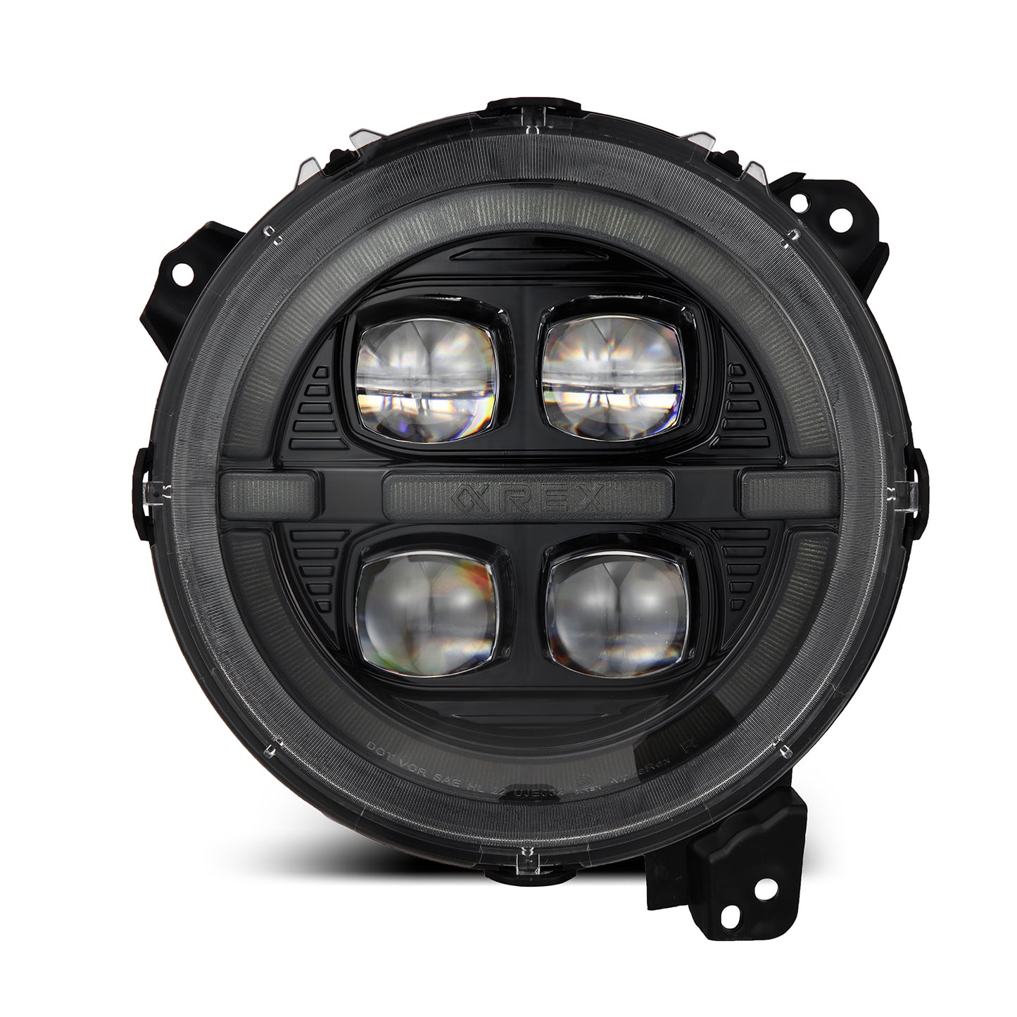 Nova-Series Projector Headlights by AlphaRex