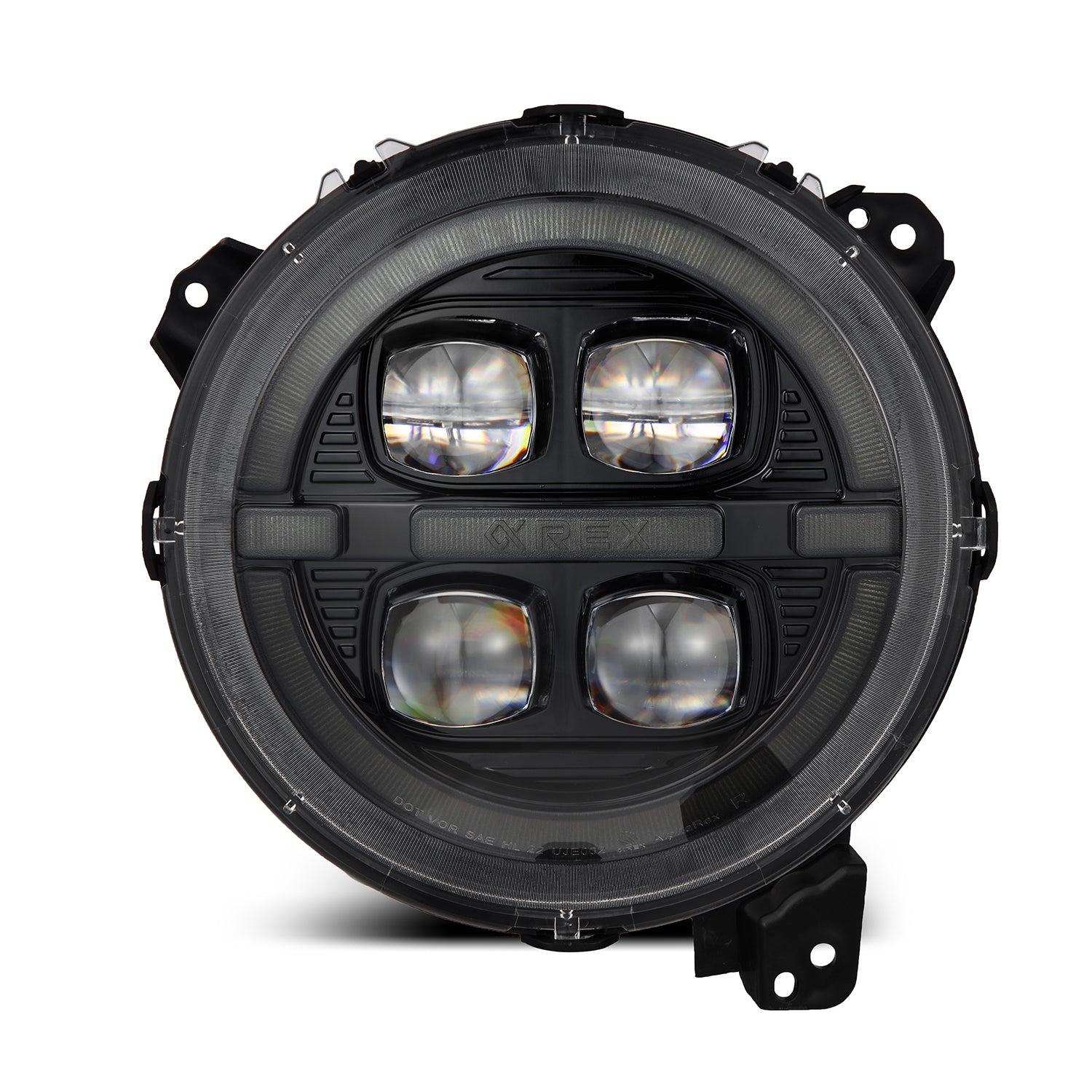 Nova-Series Projector Headlights by AlphaRex