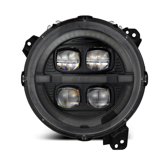 Nova-Series Projector Headlights by AlphaRex