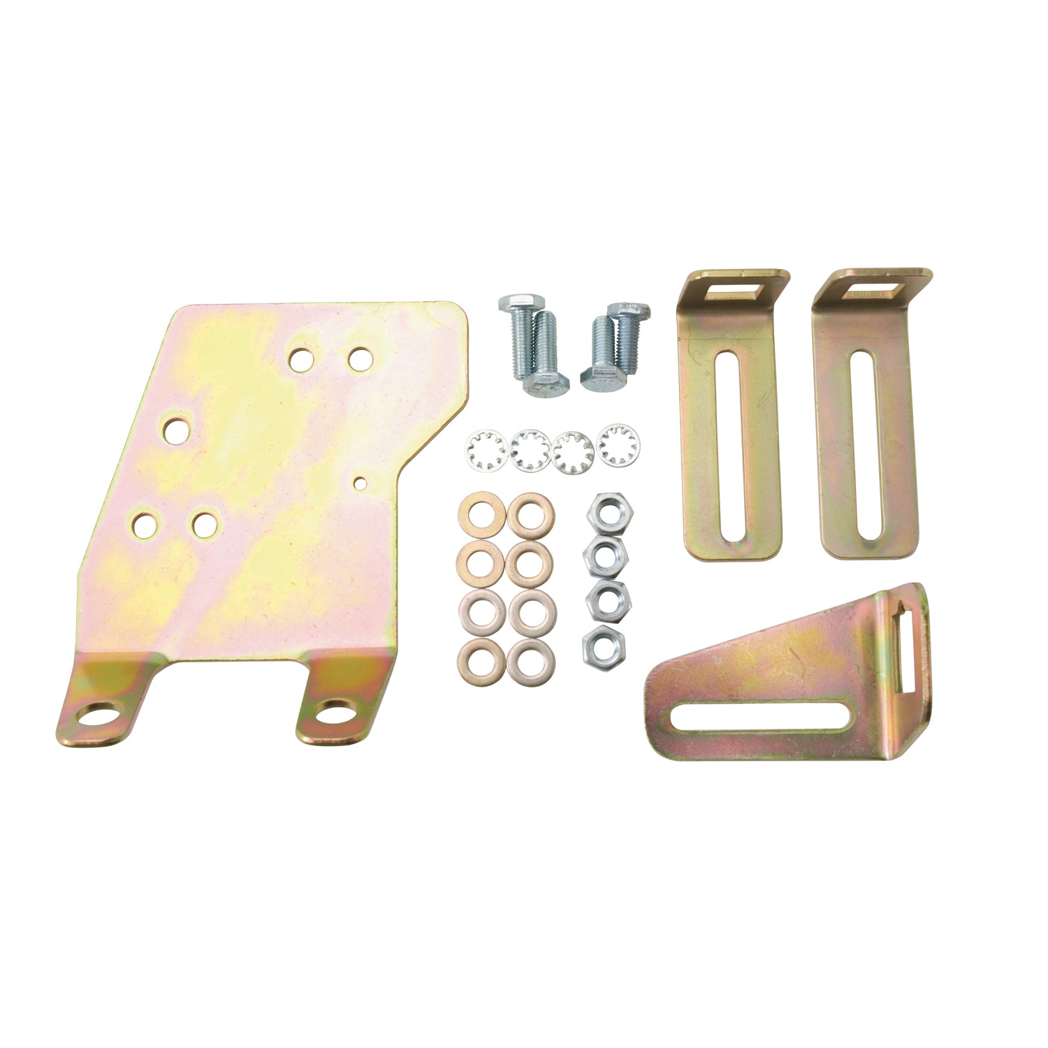 Throttle Cable and Automatic Transmission Kickdown Cable Bracket by Edelbrock