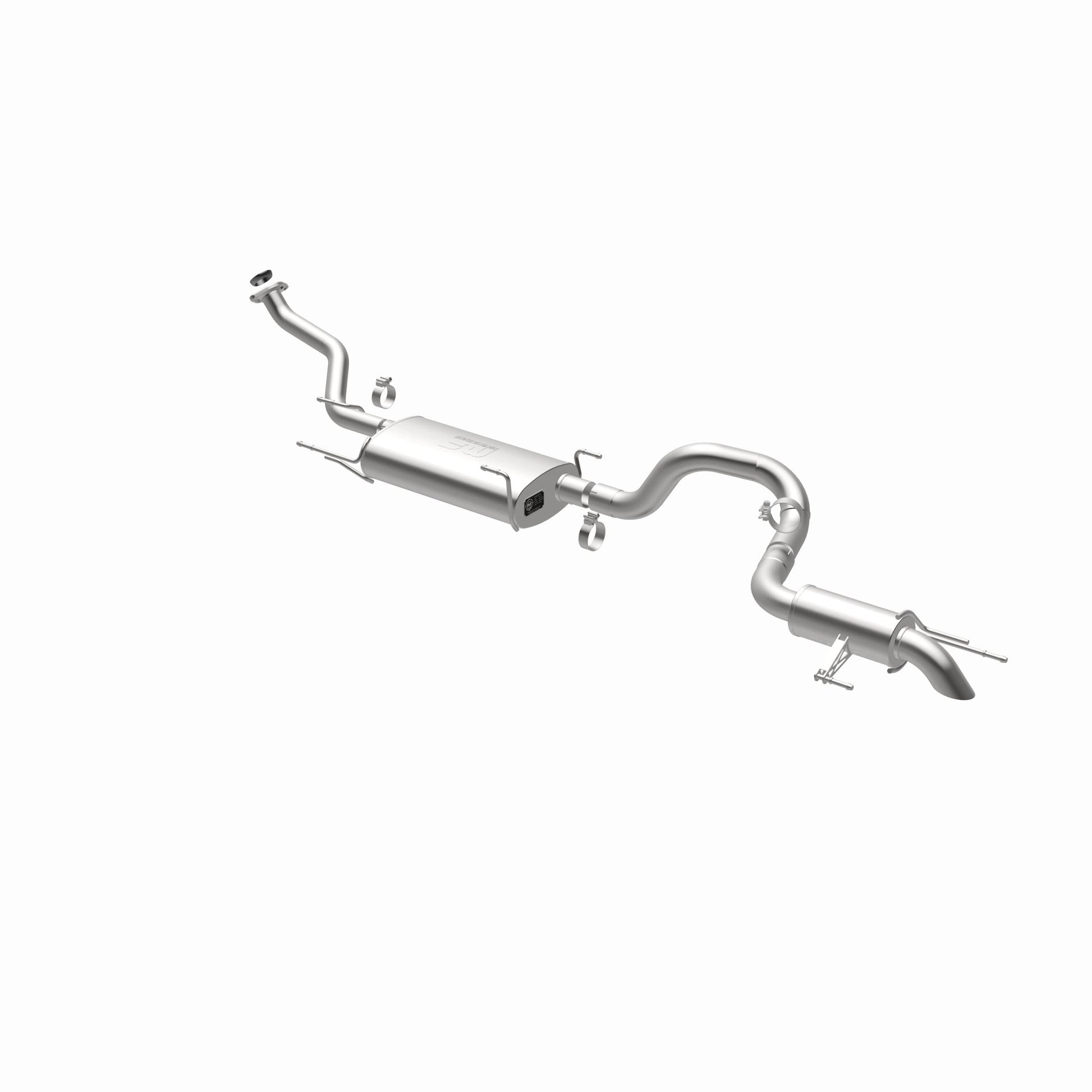 Magnaflow Overland Series Stainless Cat-Back System by MagnaFlow Exhaust Products