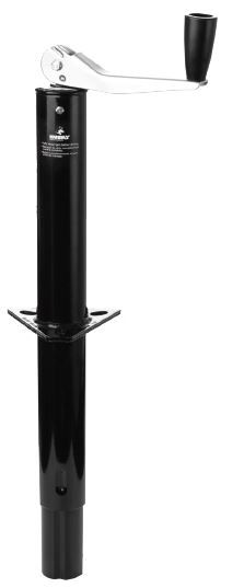 Man Top Wind Jack 5000 Cap Bolt-On or Weld-On Mnt Painted Black by Husky Towing