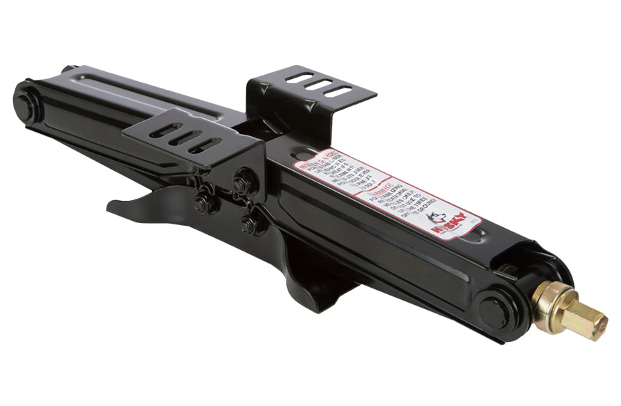 Scissor Mechanical 5000 LB Capacity 20" Height Powder Coated Black Steel 2 Pack by Husky Towing