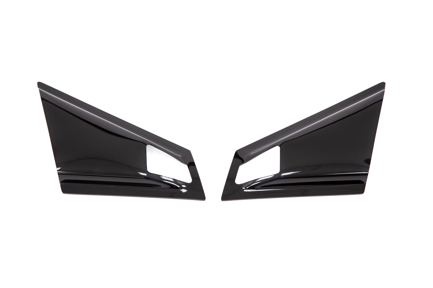 OLM Front Window Louver - 2015-2021 Subaru WRX / STI by OLM