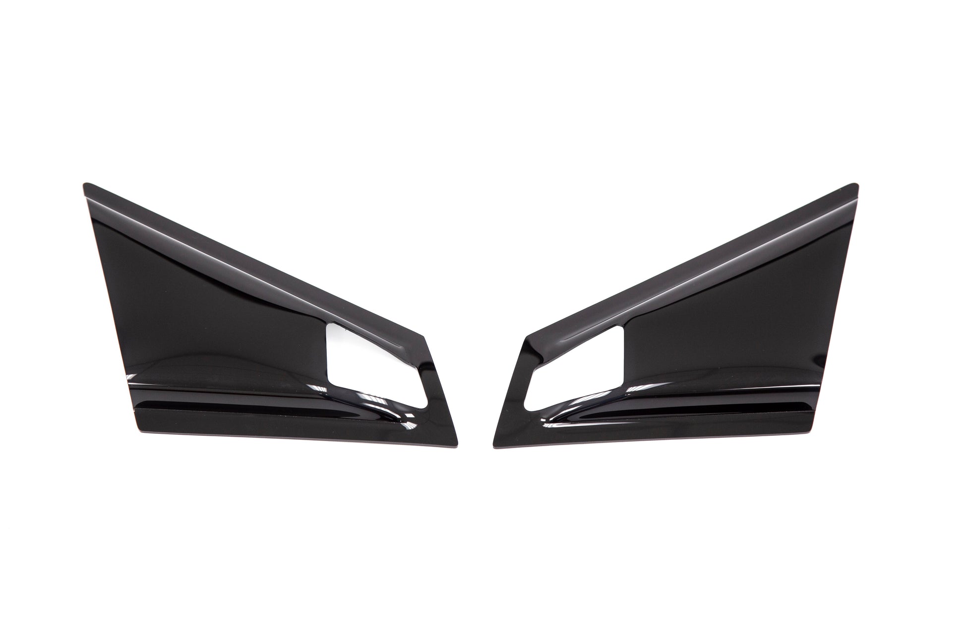 OLM Front Window Louver - 2015-2021 Subaru WRX / STI by OLM