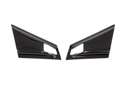 OLM Front Window Louver - 2015-2021 Subaru WRX / STI by OLM