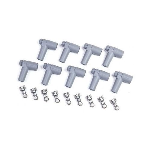 Distributor Boot & Terminal Kit 90 Deg HEI Gray by MSD