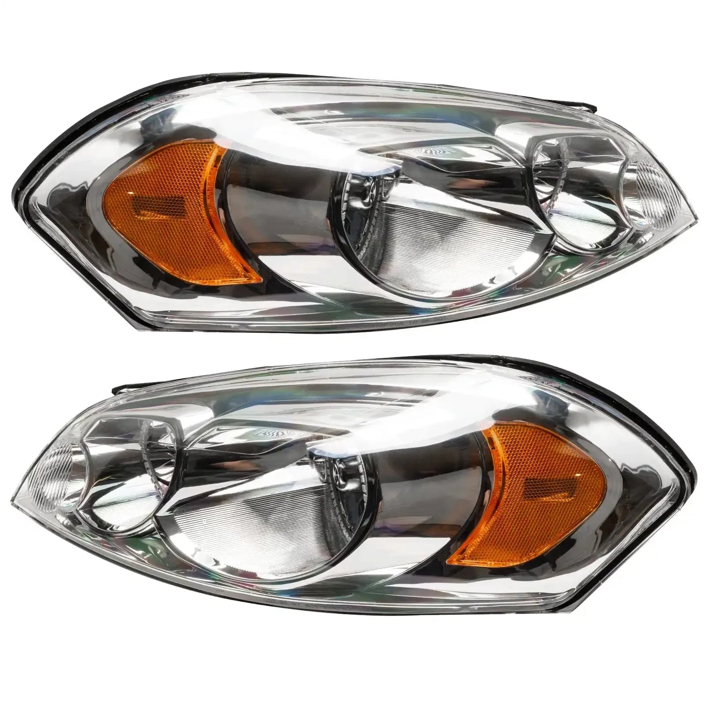 ORACLE Lighting 2006-2013 Chevrolet Impala Non-Projector Pre-Assembled Halo Headlights by ORACLE Lighting