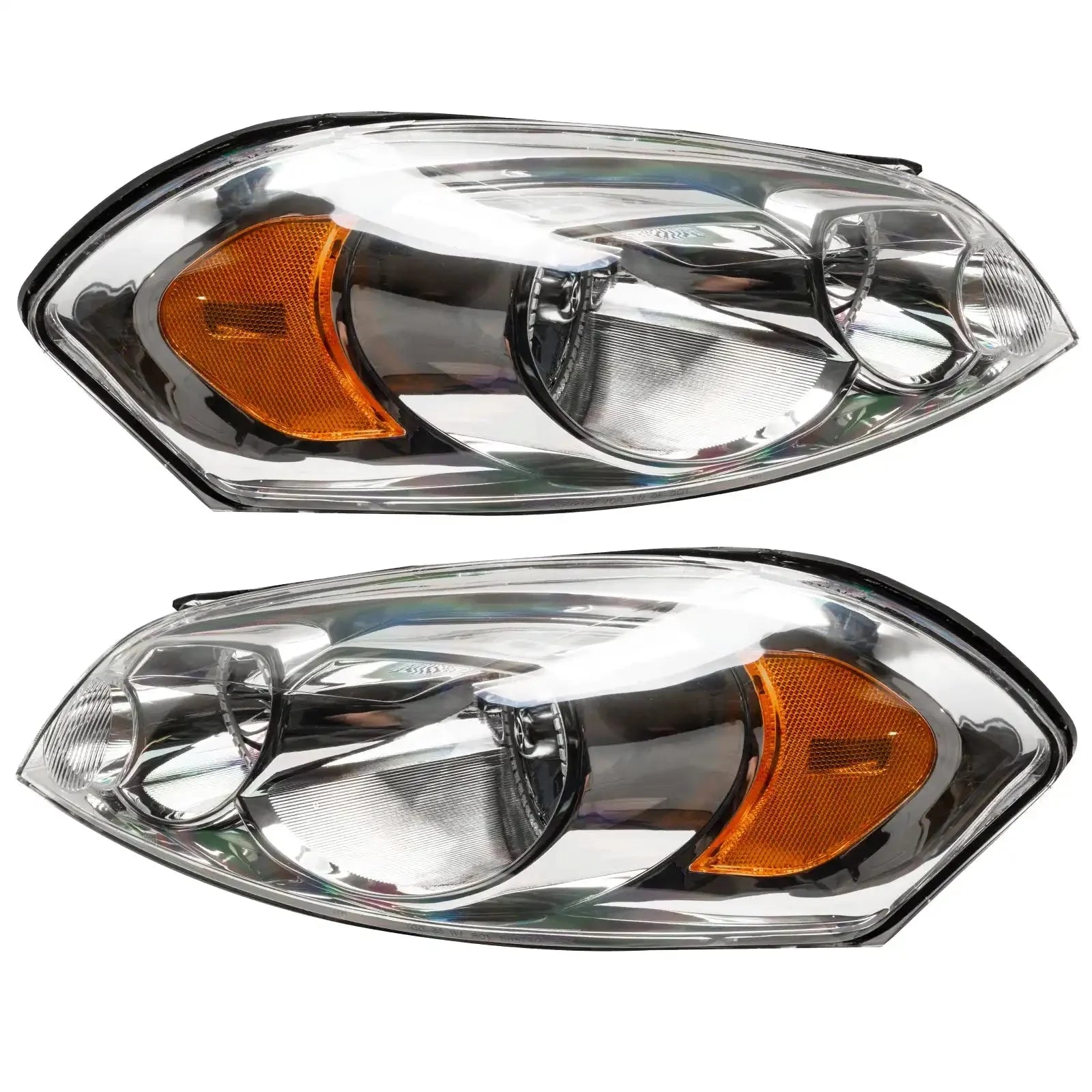 ORACLE Lighting 2006-2013 Chevrolet Impala Non-Projector Pre-Assembled Halo Headlights by ORACLE Lighting
