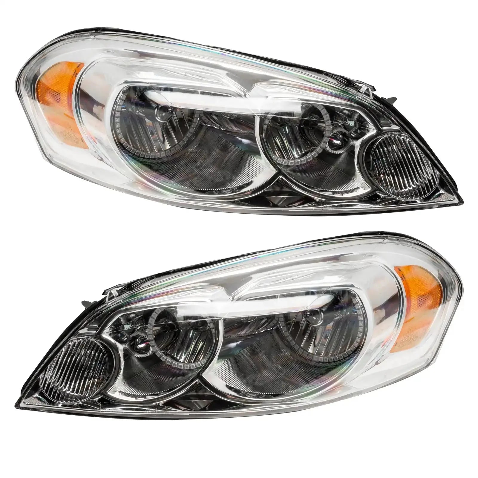 ORACLE Lighting 2006-2013 Chevrolet Impala Non-Projector Pre-Assembled Halo Headlights by ORACLE Lighting