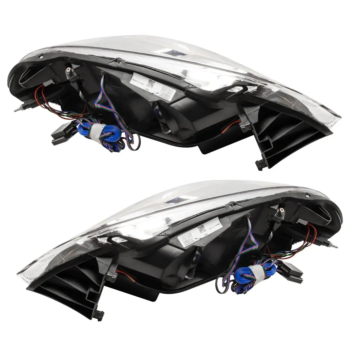 ORACLE Lighting 2006-2013 Chevrolet Impala Non-Projector Pre-Assembled Halo Headlights by ORACLE Lighting