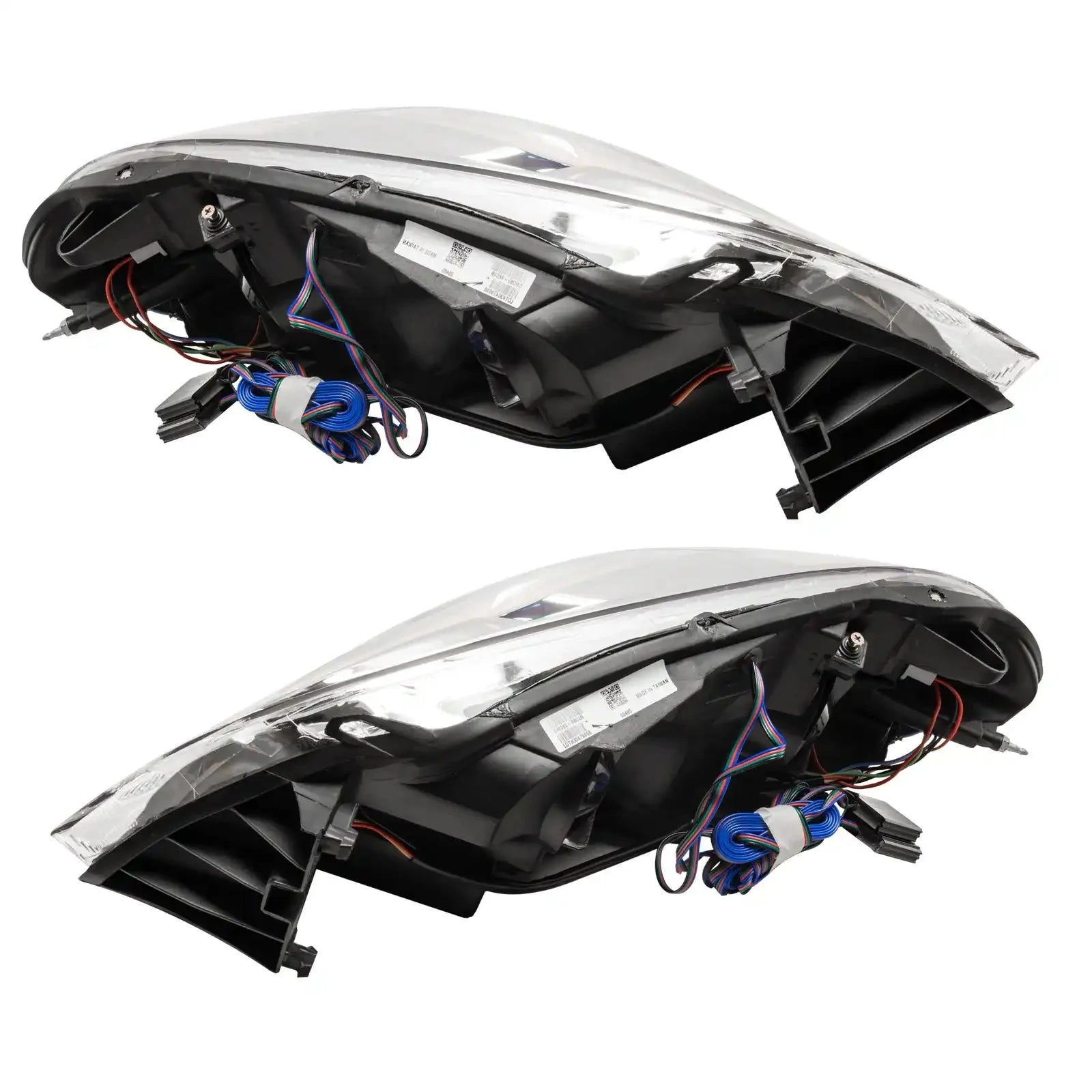 ORACLE Lighting 2006-2013 Chevrolet Impala Non-Projector Pre-Assembled Halo Headlights by ORACLE Lighting
