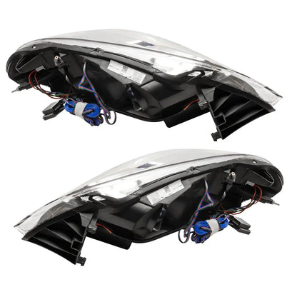 ORACLE Lighting 2006-2013 Chevrolet Impala Non-Projector Pre-Assembled Halo Headlights by ORACLE Lighting