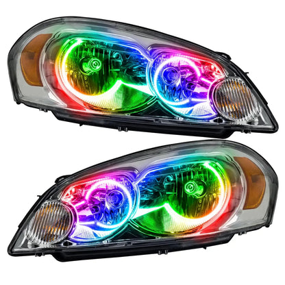 ORACLE Lighting 2006-2013 Chevrolet Impala Non-Projector Pre-Assembled Halo Headlights by ORACLE Lighting