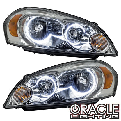 ORACLE Lighting 2006-2013 Chevrolet Impala Non-Projector Pre-Assembled Halo Headlights by ORACLE Lighting