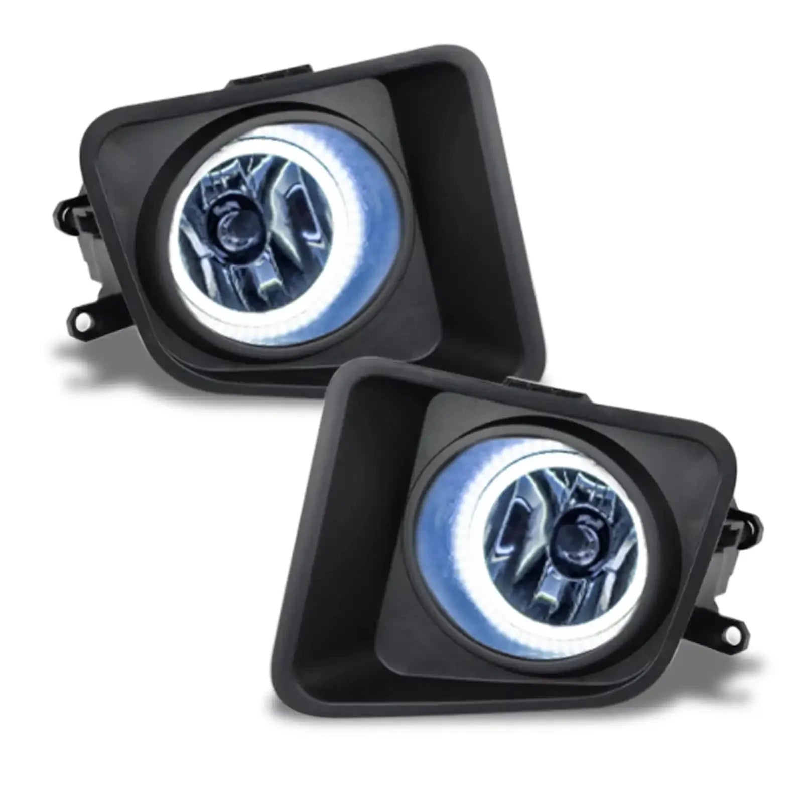 ORACLE Lighting 2014-2018 Toyota Tundra Pre-Assembled Halo Fog Lights by ORACLE Lighting