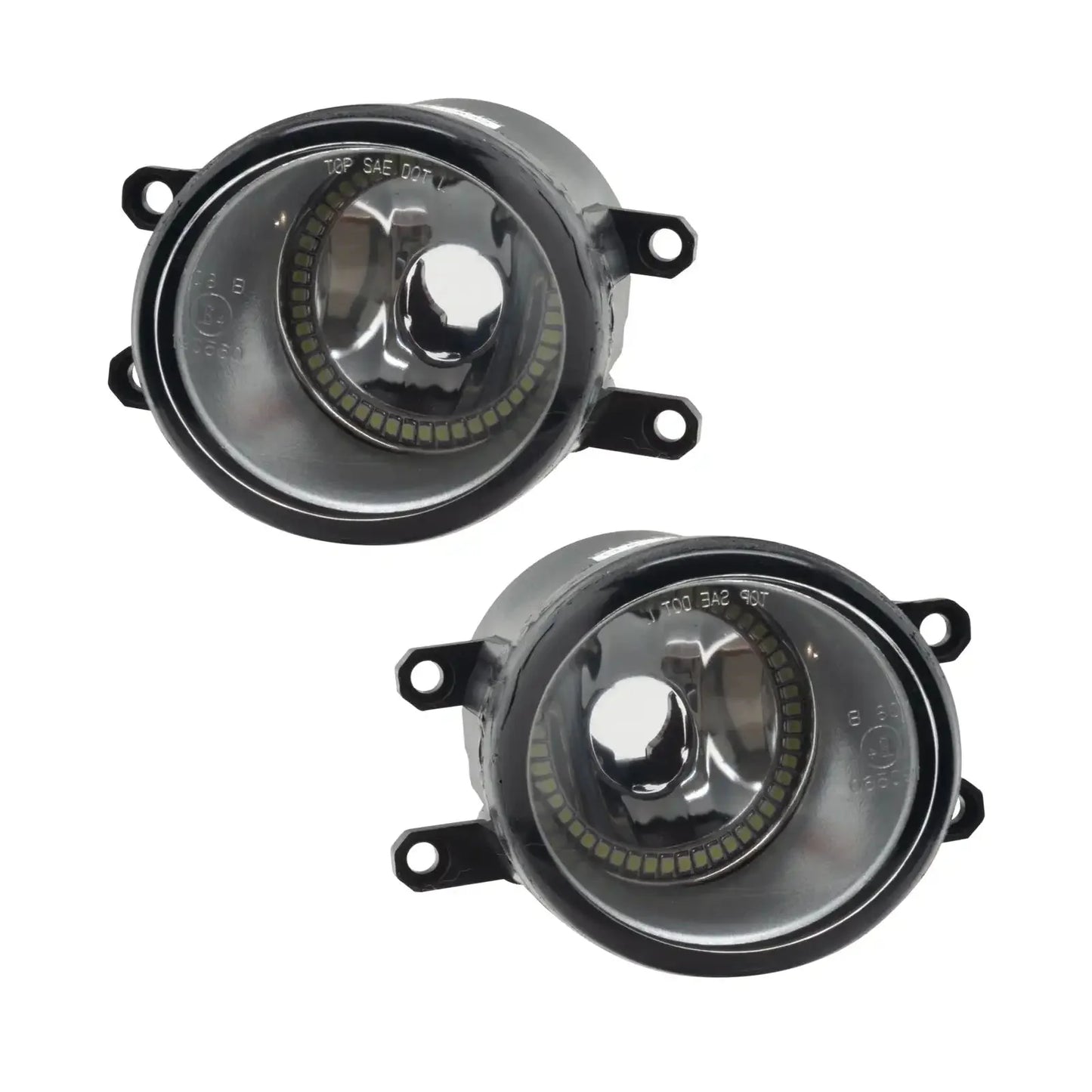 ORACLE Lighting 2014-2018 Toyota Tundra Pre-Assembled Halo Fog Lights by ORACLE Lighting