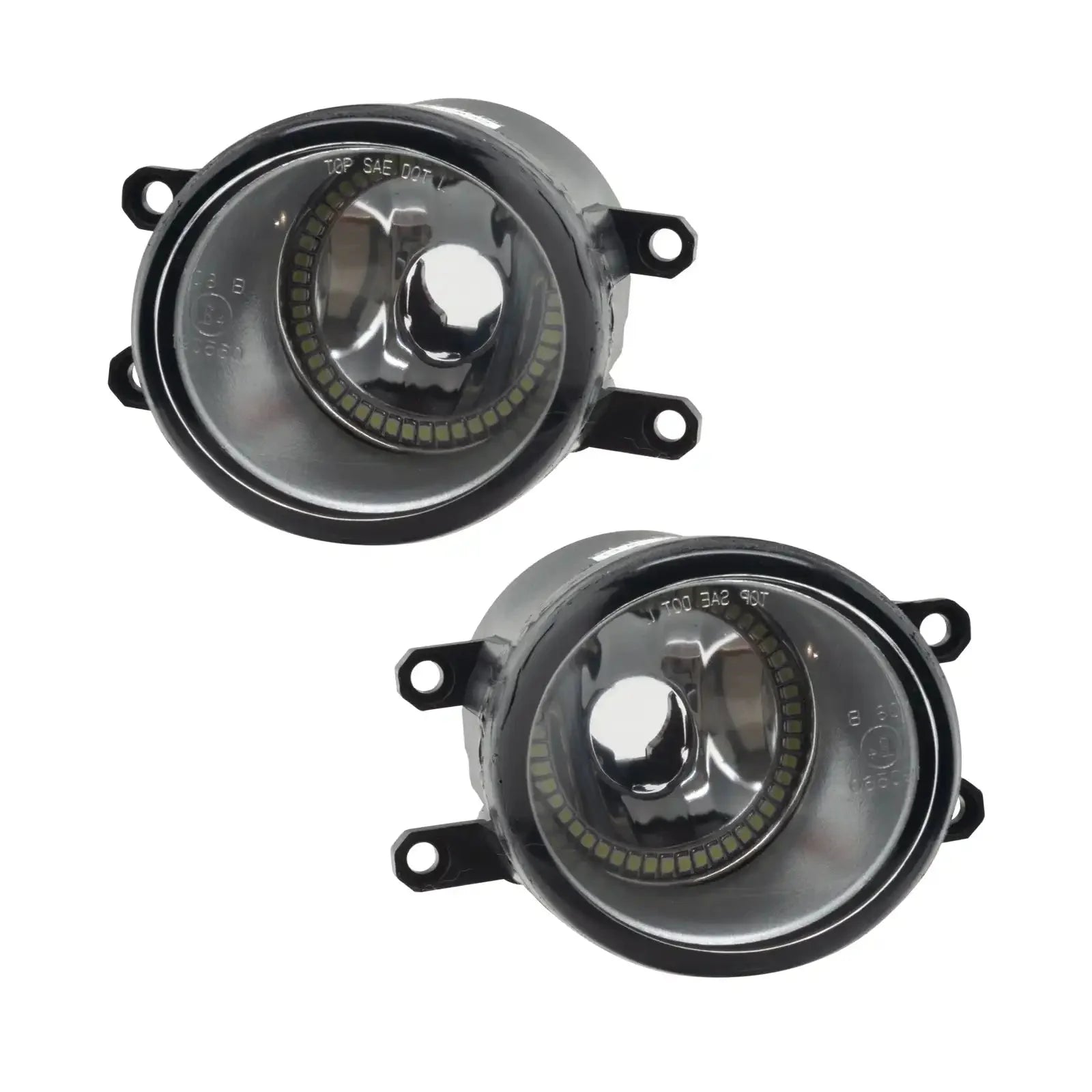 ORACLE Lighting 2014-2018 Toyota Tundra Pre-Assembled Halo Fog Lights by ORACLE Lighting