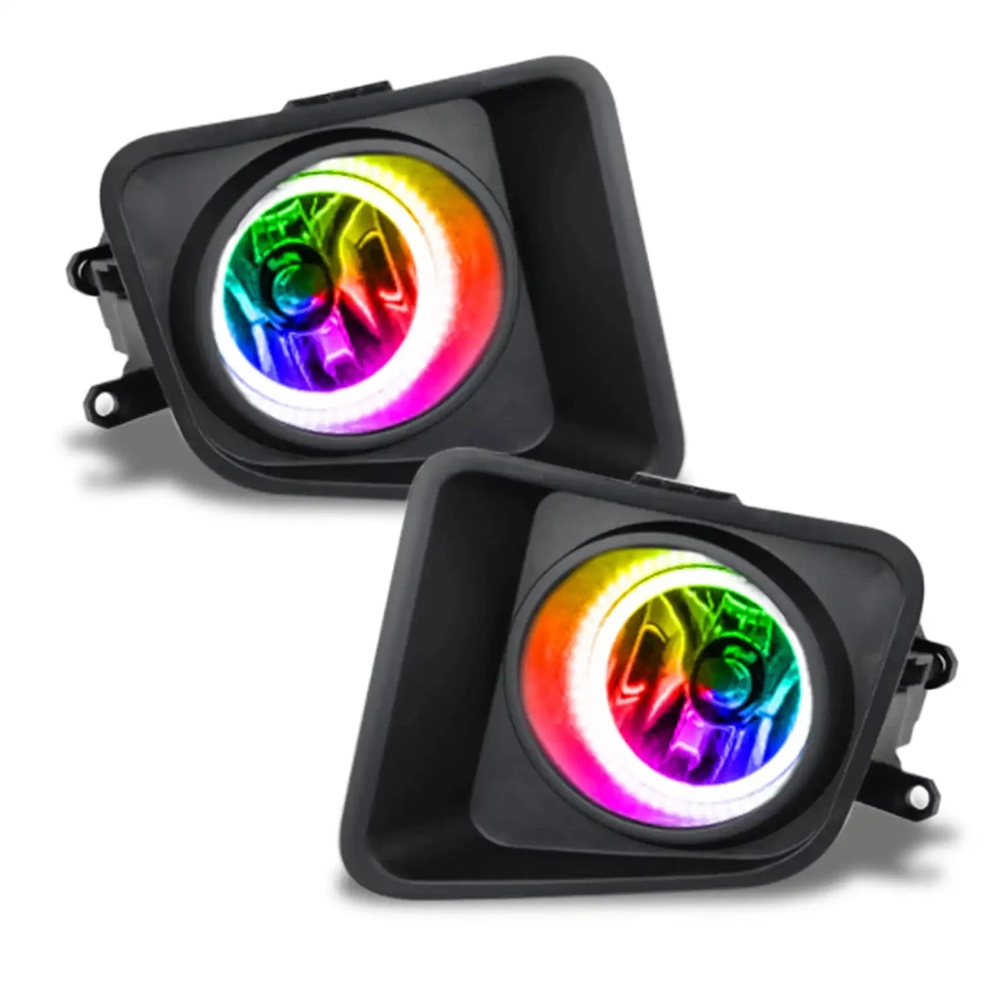ORACLE Lighting 2014-2018 Toyota Tundra Pre-Assembled Halo Fog Lights by ORACLE Lighting