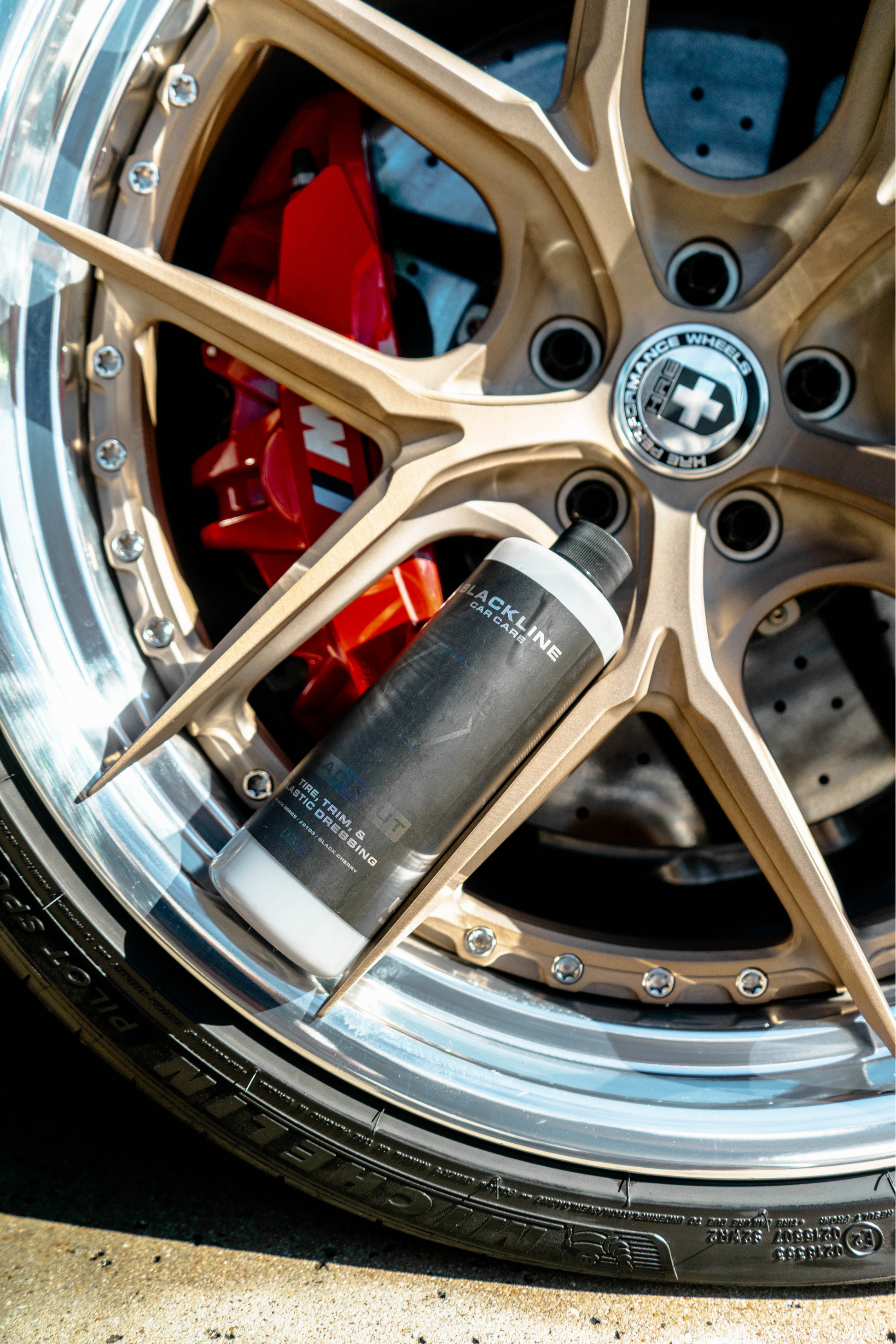 BLACKLINE® BLACKOUT TRIM & TIRE DRESSING by Blackline Car Care