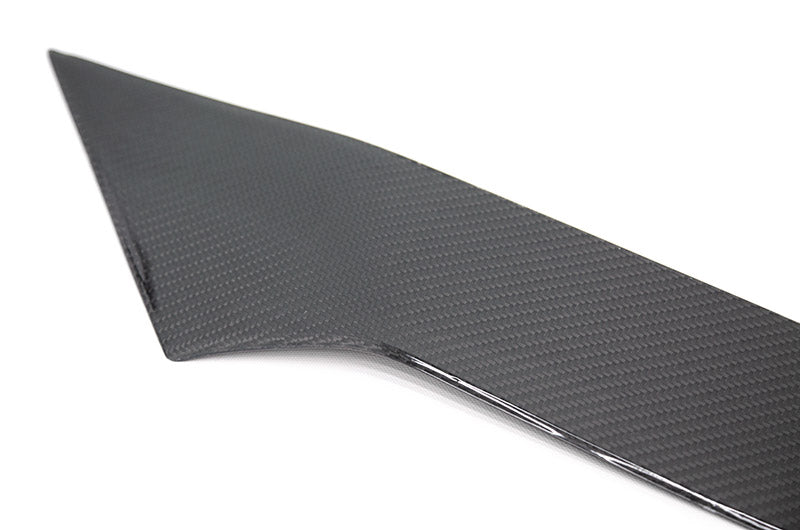 OLM Carbon Fiber Upper Front Bumper Cover - 2015-2021 Subaru WRX / STI by OLM