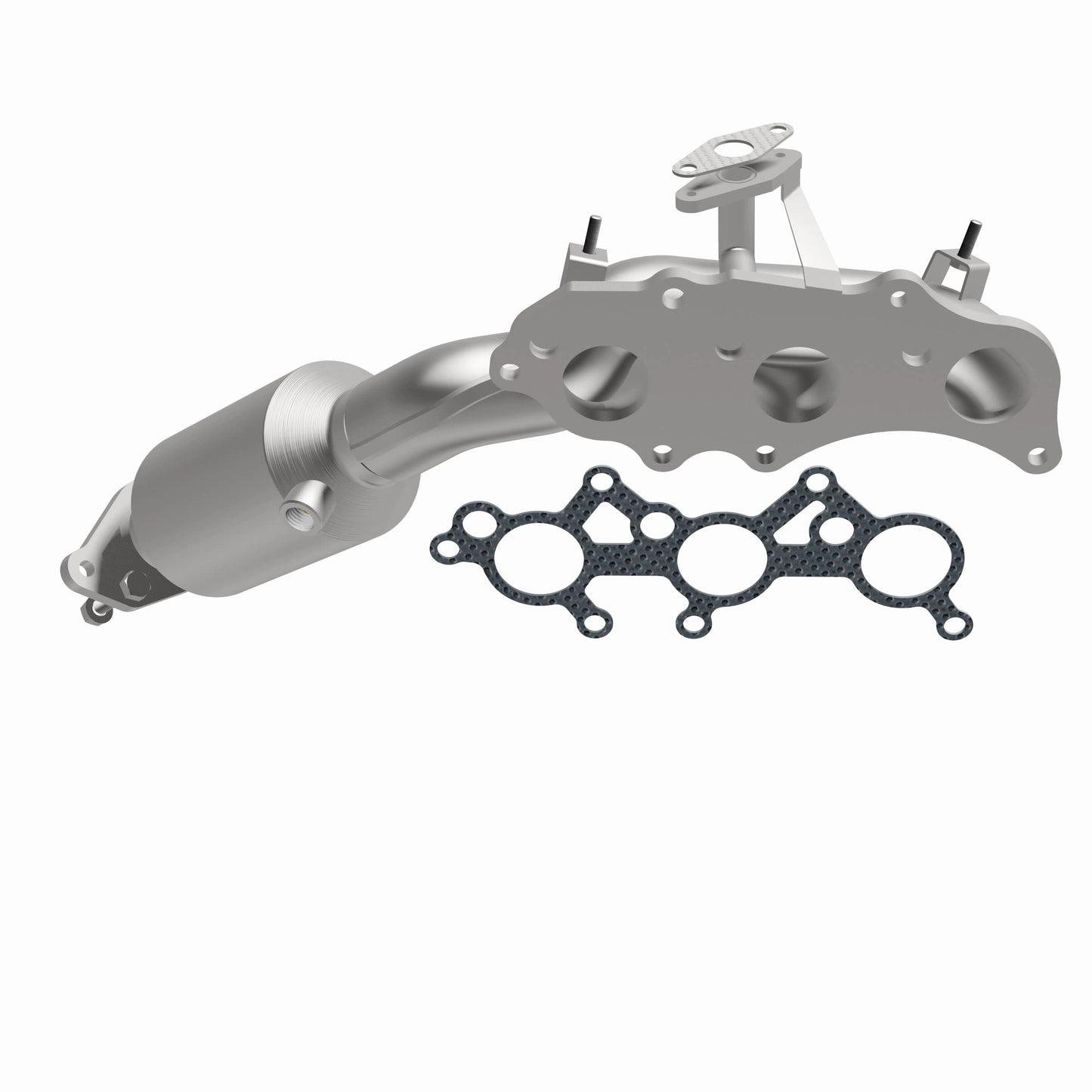 Catalytic Converter with Integrated Exhaust Manifold by MagnaFlow Exhaust Products