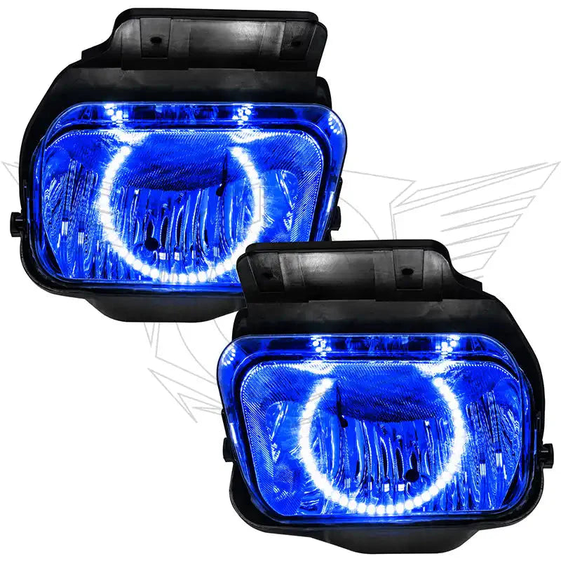 ORACLE Lighting 2003-2006 Chevy Silverado Pre-Assembled Halo Fog Lights by ORACLE Lighting