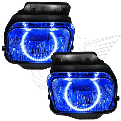 ORACLE Lighting 2003-2006 Chevy Silverado Pre-Assembled Halo Fog Lights by ORACLE Lighting