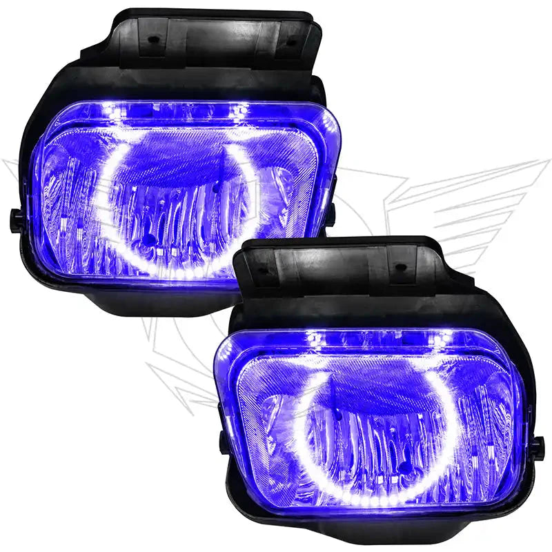 ORACLE Lighting 2003-2006 Chevy Silverado Pre-Assembled Halo Fog Lights by ORACLE Lighting