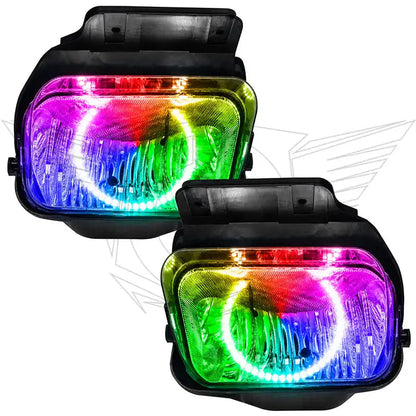 ORACLE Lighting 2003-2006 Chevy Silverado Pre-Assembled Halo Fog Lights by ORACLE Lighting