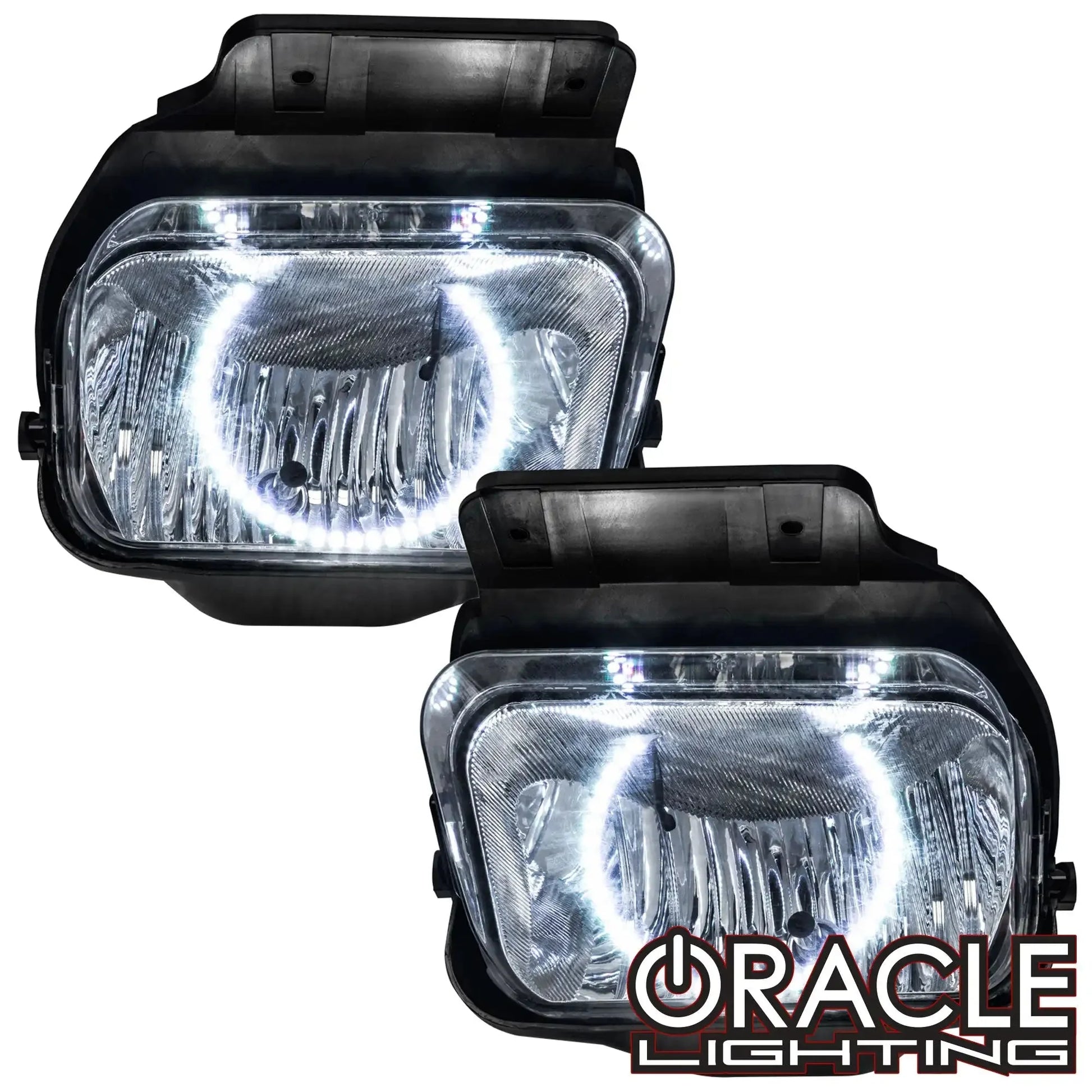 ORACLE Lighting 2003-2006 Chevy Silverado Pre-Assembled Halo Fog Lights by ORACLE Lighting