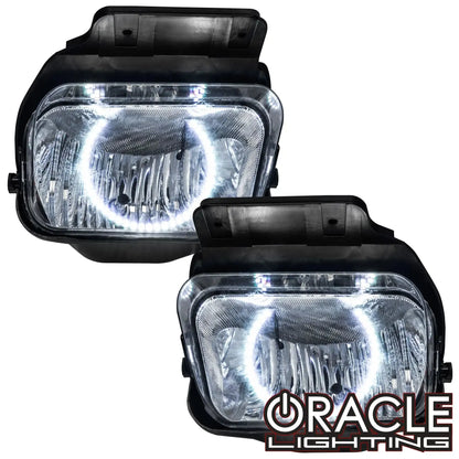 ORACLE Lighting 2003-2006 Chevy Silverado Pre-Assembled Halo Fog Lights by ORACLE Lighting