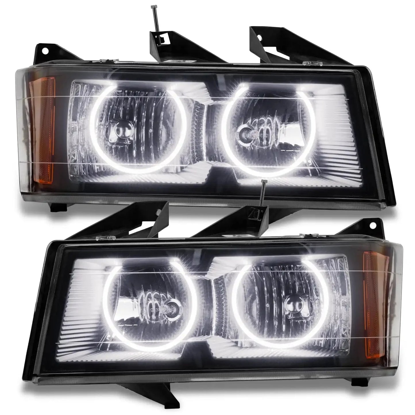 ORACLE Lighting 2004-2012 Chevrolet Colorado Pre-Assembled LED Halo Headlights by ORACLE Lighting