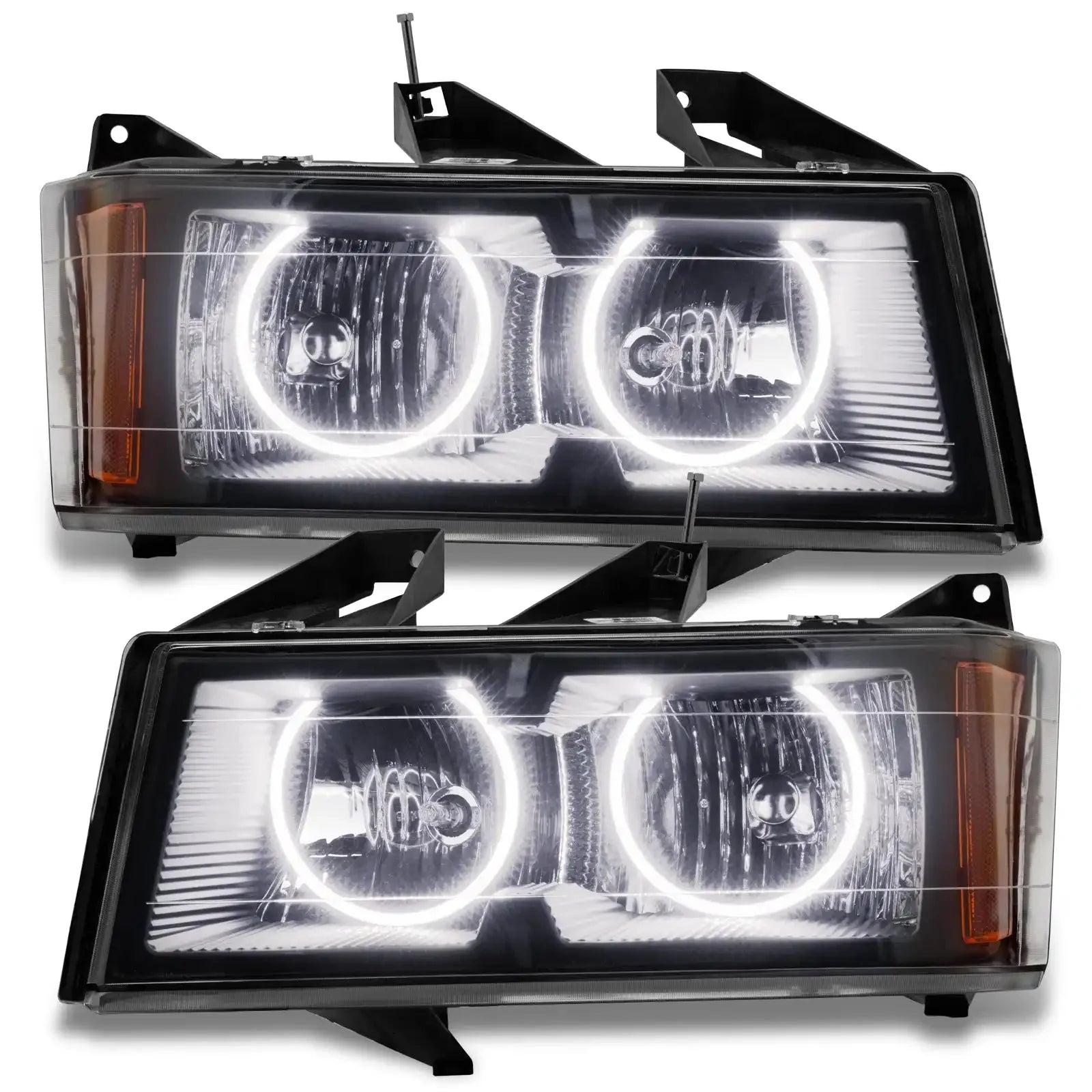 ORACLE Lighting 2004-2012 Chevrolet Colorado Pre-Assembled LED Halo Headlights by ORACLE Lighting